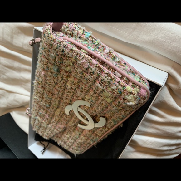 Chanel Tweed Bag - Picture 7 of 10